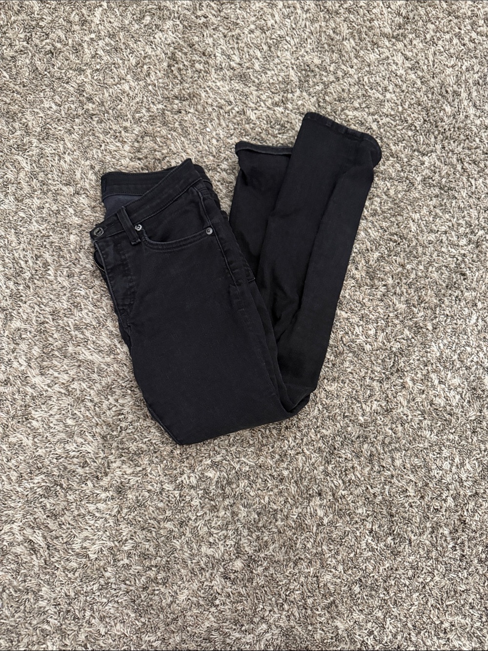 Veronica Beard Black Skinny Jeans